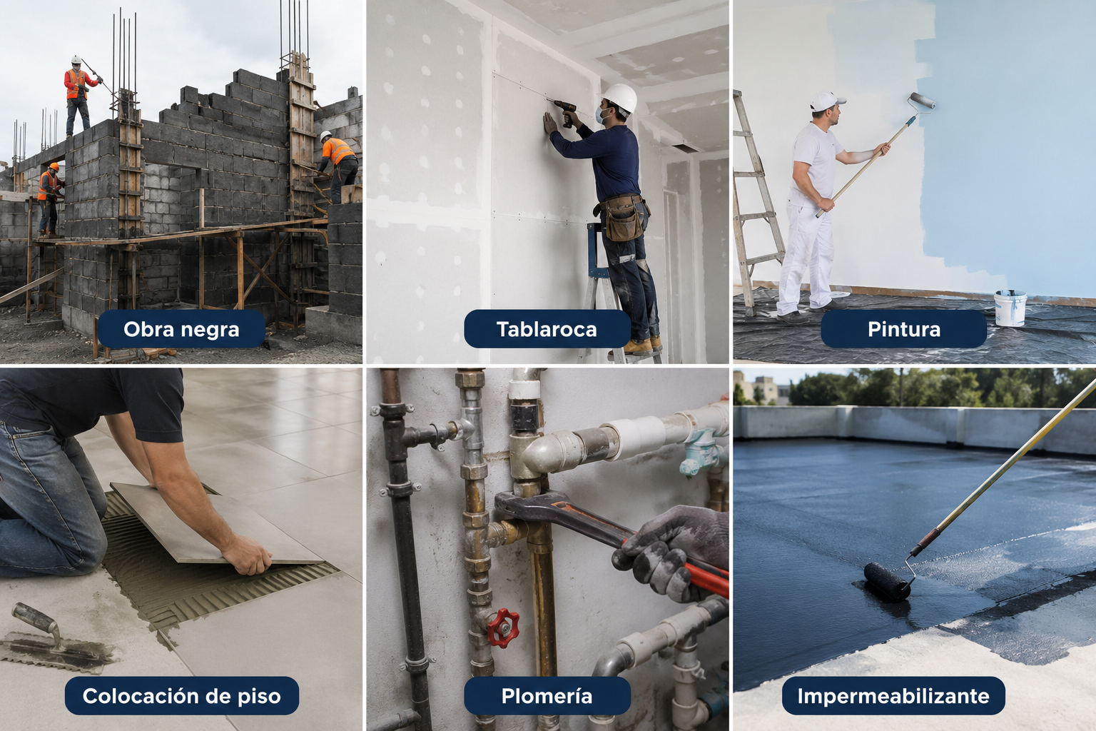 Equipo de C Instrucci&oacute;n y Remodelaci&oacute;n